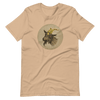 Baphomet Goat Tee - Brown T-Shirt Tan S