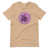 Baphomet Goat Tee - Purple T-Shirt Tan XS